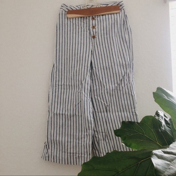 🚚 MOVING SALE! 🚚 Madewell wide leg pants - Picture 1 of 3